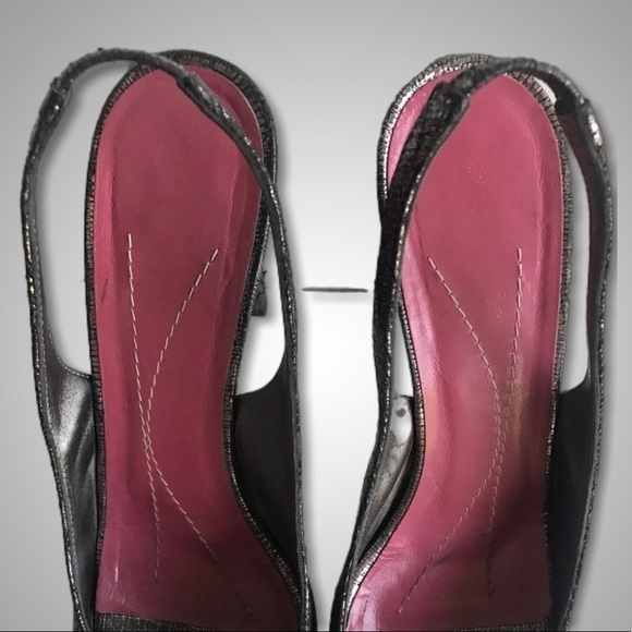 {Kate Spade} - Sling-back Heels - Picture 4 of 5